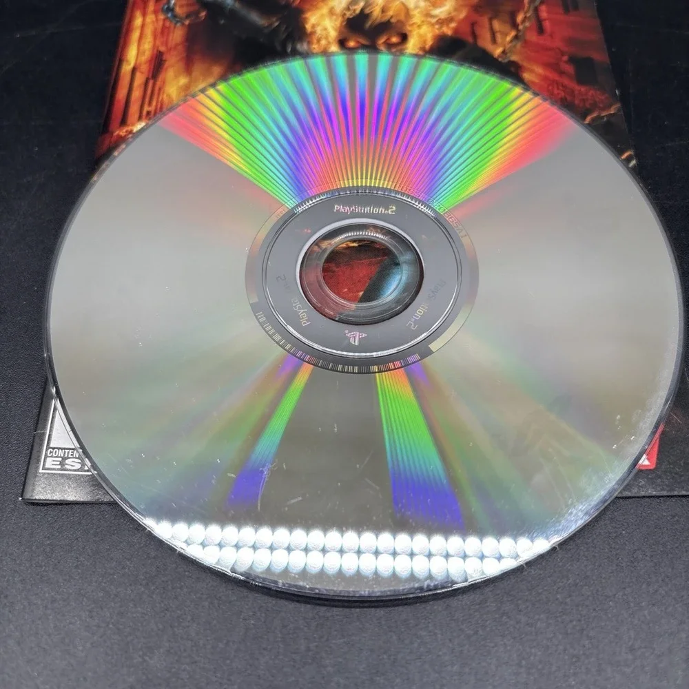 Ghost Rider PS2 (Sony PlayStation 2, 2007) CIB Complete Tested Working READ